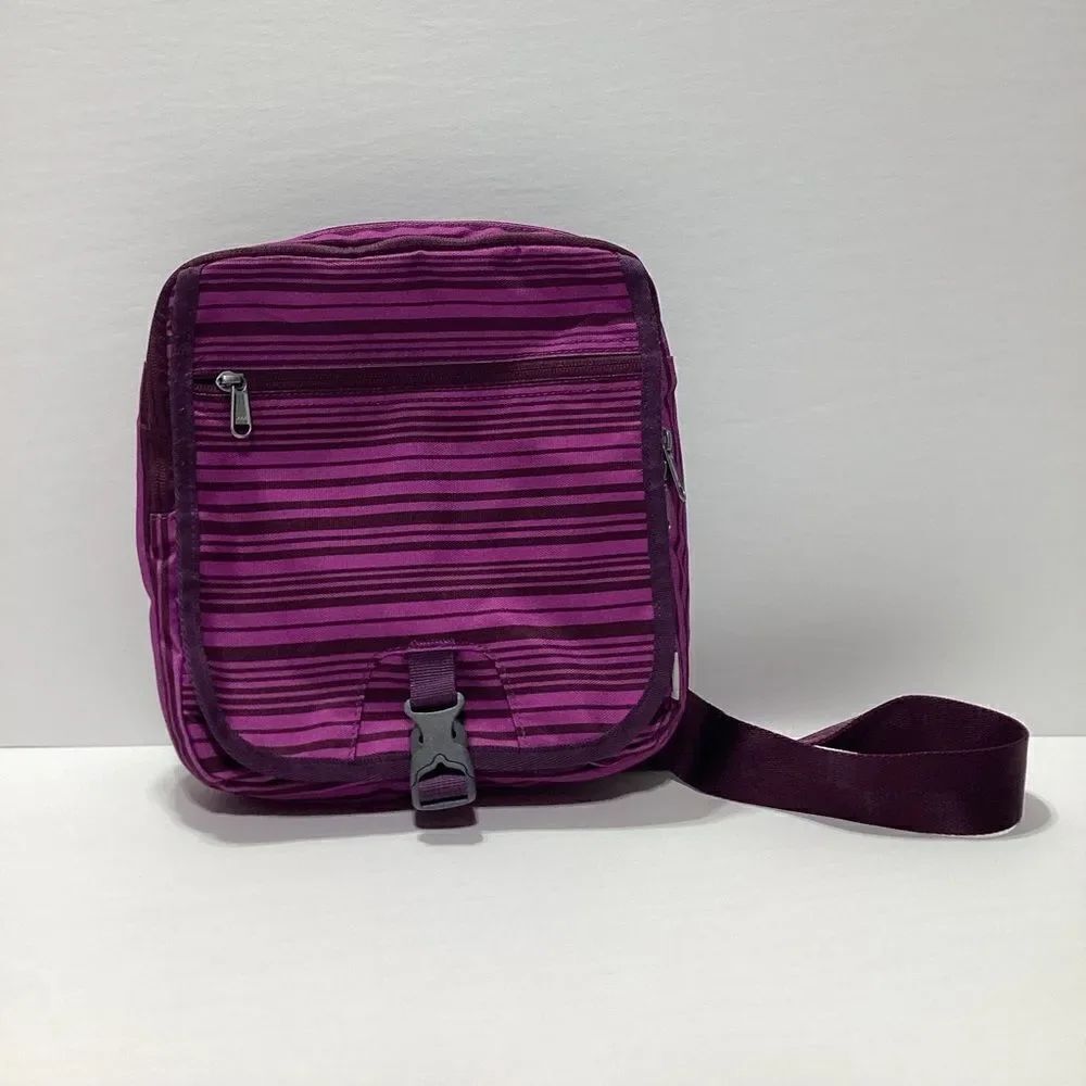 Eddie Bauer Purple Crossbody Bag
